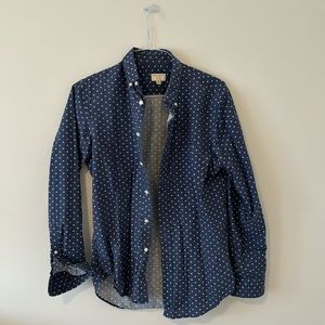 Club Monaco, men’s dress shirt, size medium